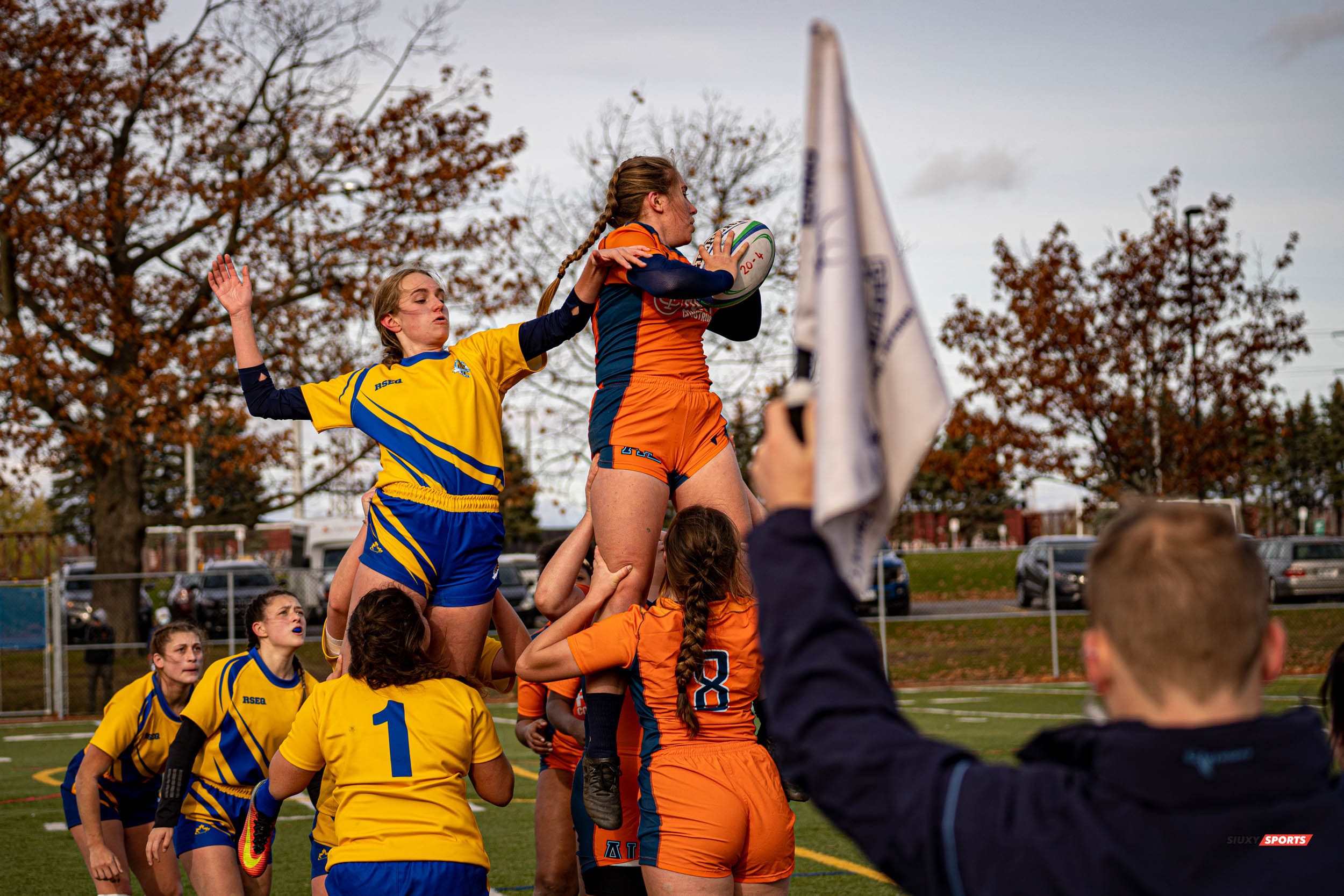  College John Abbott - Cégep André Laurendeau - Rugby -  (#JACvsALfinalsRugbyW) Photo by:  | Siuxy Sports 2021-11-14