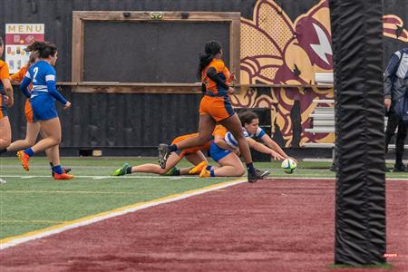 RSEQ - Rugby Fem - Dawson (12) vs (31) André Laurendeau - SemiF
