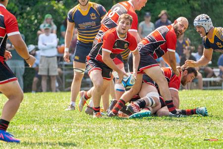 Beaconsfield vs TMR - M1 - Reel A1 - Match 1st half