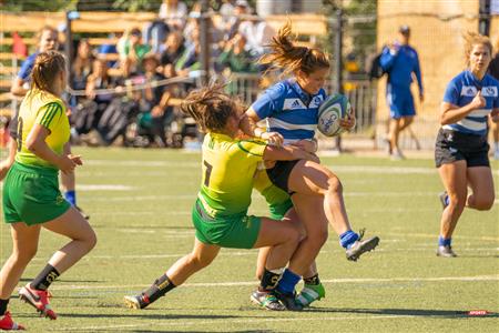 RSEQ RUGBY Fem - U. DE MONTRÉAL (44) vs (14) U. Sherbrooke - Reel A2