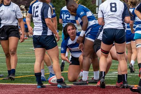 RUGBY QUÉBEC (96) VS (0) ONTARIO BLUES - RUGBY FÉMININ XV SR - Reel A1