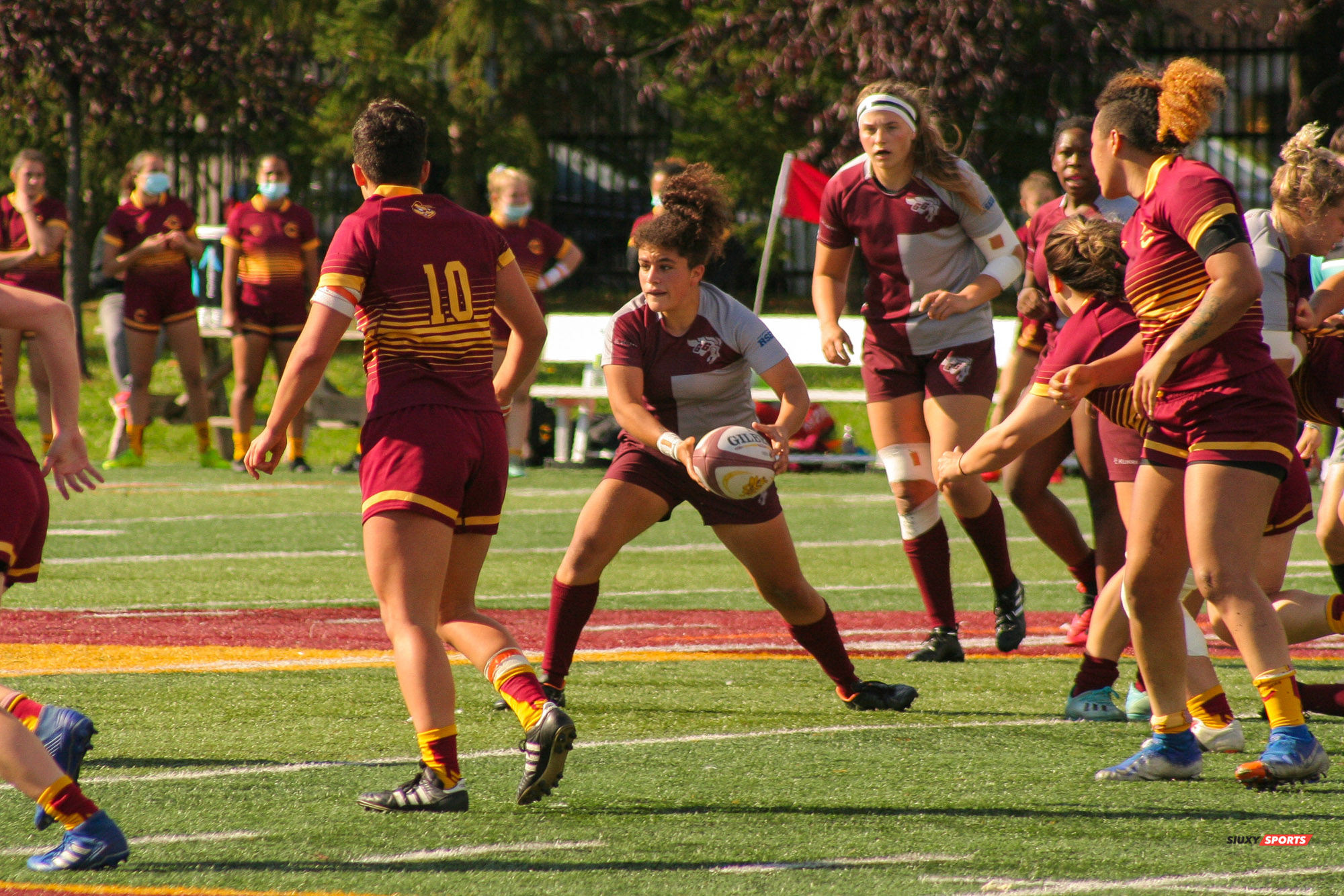 Emma GALLAGHER -  Université Concordia - Université Ottawa - Rugby -  (#ConcordiaVsOttawa2021w) Photo by:  | Siuxy Sports 2021-10-17