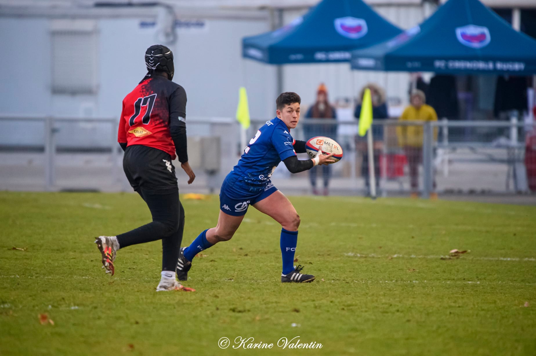Emma GALLAGHER -  FC Grenoble Rugby - AC Bobigny 93 Rugby - Rugby -  (#GrenobleVsBobigny2021Dec) Photo by: Karine Valentin | Siuxy Sports 2021-12-21