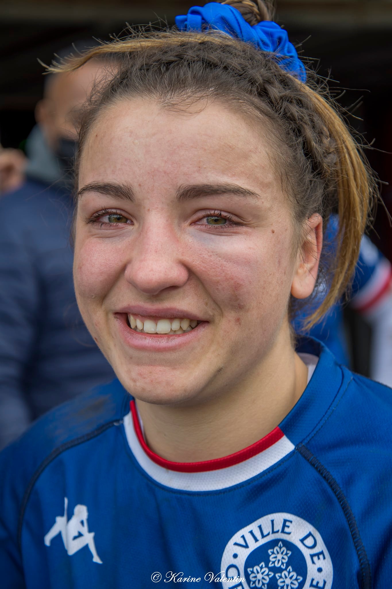 Alexandra CHAMBON -  FC Grenoble Rugby -  - Rugby - Grenoble Amazones vs ASM Romagnat (#FCGVsASMRomagnat2022) Photo by: Karine Valentin | Siuxy Sports 2022-02-06