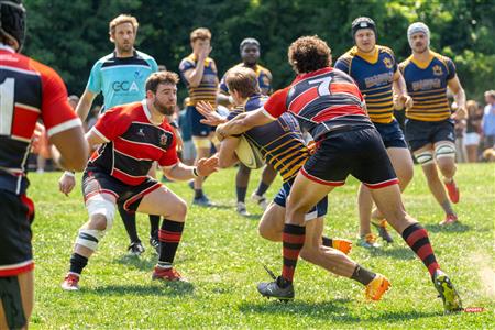 Beaconsfield vs TMR - M1 - Reel A1 - Match 1st half