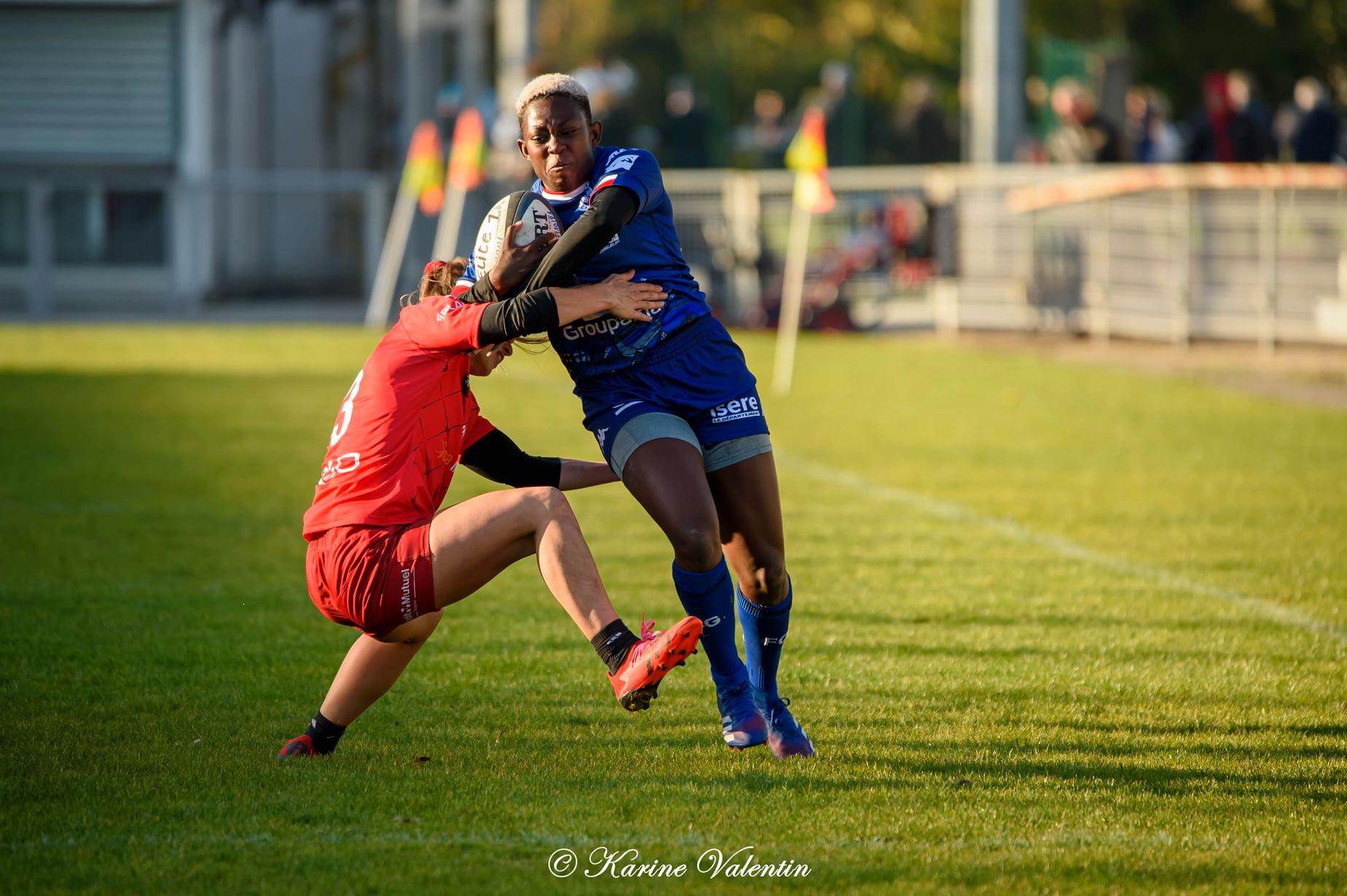  FC Grenoble Rugby - Blagnac - Rugby -  (#GrenobleVsBlagnac2021) Photo by: Karine Valentin | Siuxy Sports 2021-11-21