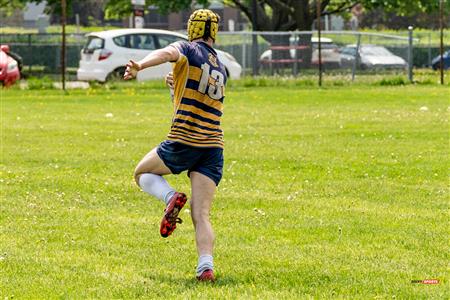 TMRRFC M2 (38) vs (12) Abénakis SH M2 - Super Ligue Rugby QC - Reel A