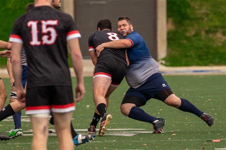 Will McIntyre - Rugby - RSEQ RUGBY MASC - ETS (42) VS (3) CARLETON UNIV. - REEL A - Université ETS - Université Carleton