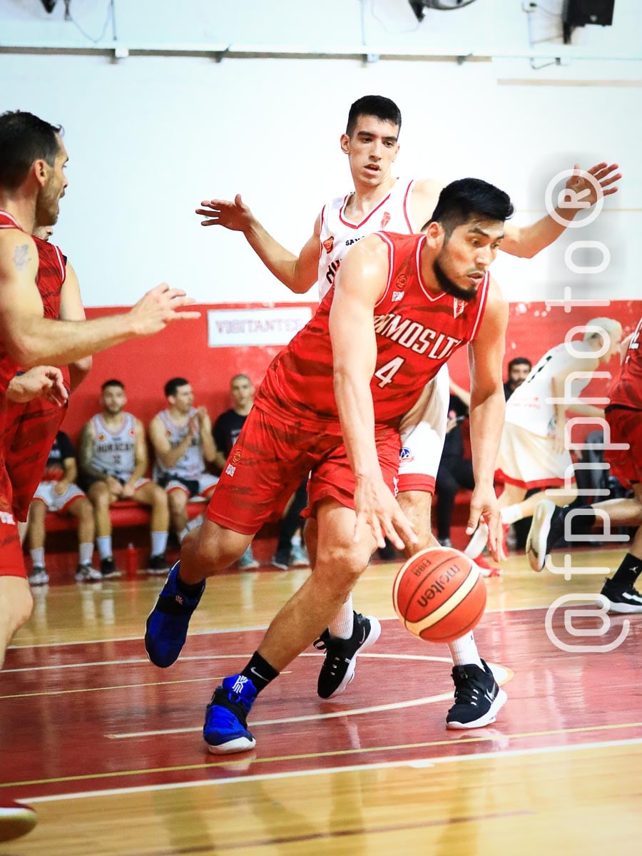 Raul SALVATIERRA -  Ramos Mejía Lawn Tennis Club - Centro Deportivo Huracán de San Justo - Basketball - Ramos Mejia Lawn Tenis Club (83) Vs (54) Huracan de San Justo - 2022 - Liga Federal (#RMLTCVSHSJ2022fed) Photo by: Alan Roy Bahamonde | Siuxy Sports 2022-04-12