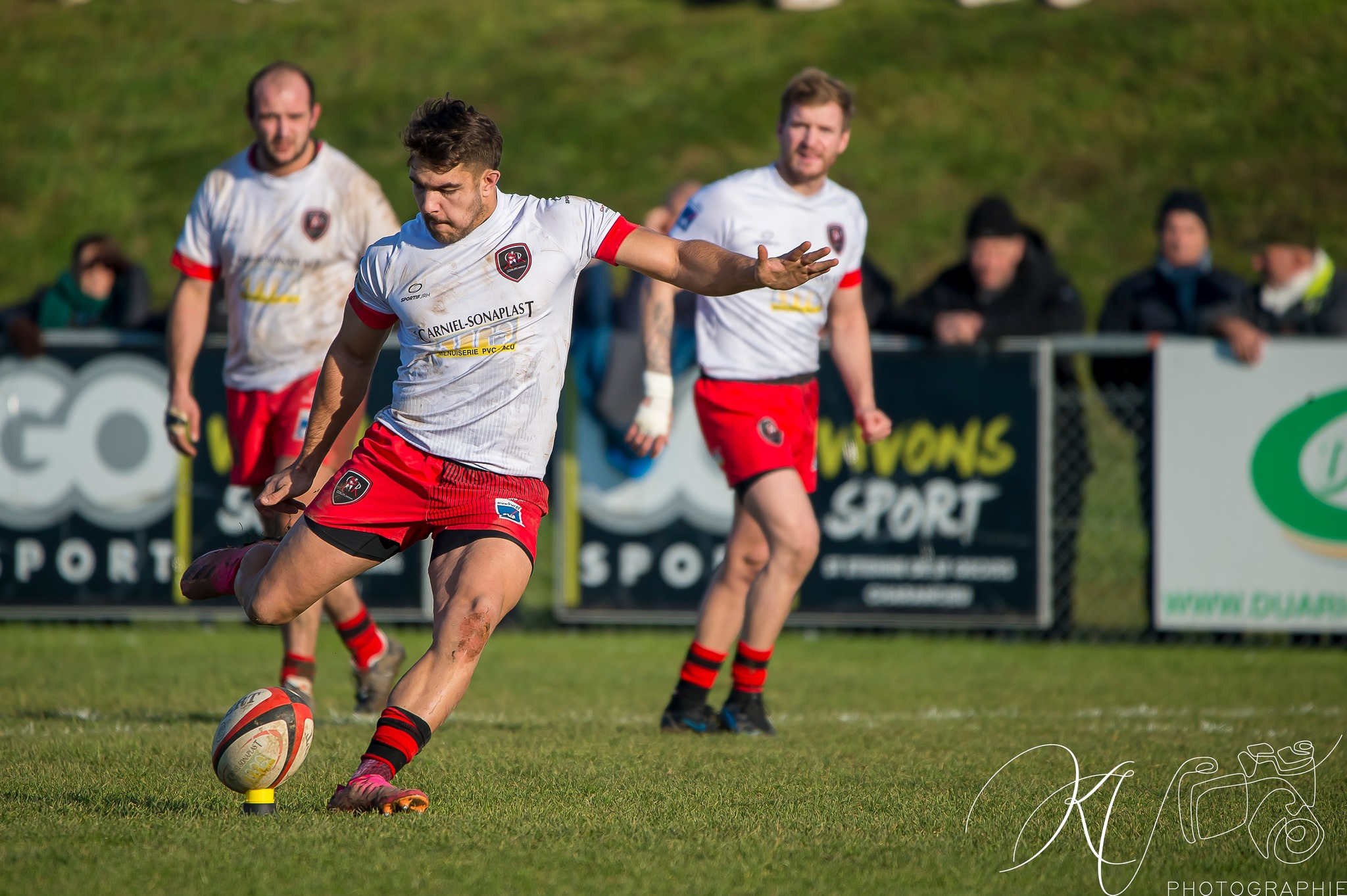  Bièvre Saint-Geoirs RC - Sporting Club Royannais - Rugby - Bièvre SG RC (16) vs (10) SC Royannais (#BIESCR2022) Photo by: Karine Valentin | Siuxy Sports 2022-12-18