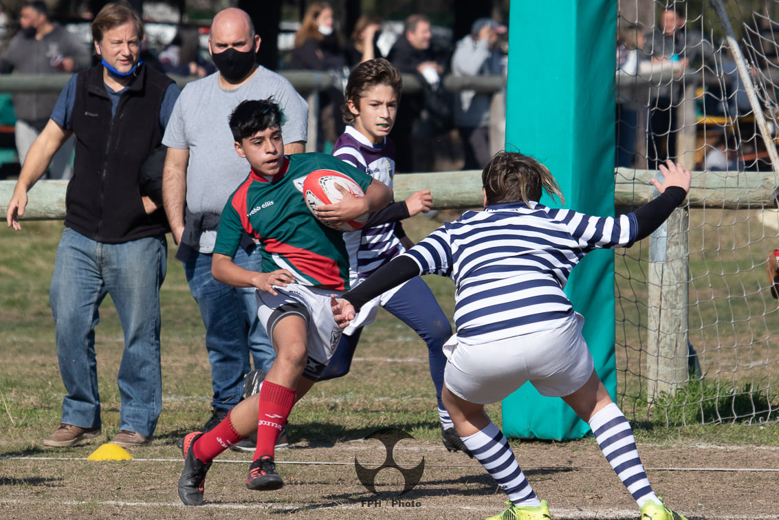  Sociedad Italiana de Tiro al Segno - Club San Carlos - Rugby - Sitas Vs San Carlos - URBA M12 (#SITASvsSanCarlos2021M12) Photo by: Alan Roy Bahamonde | Siuxy Sports 2021-08-14