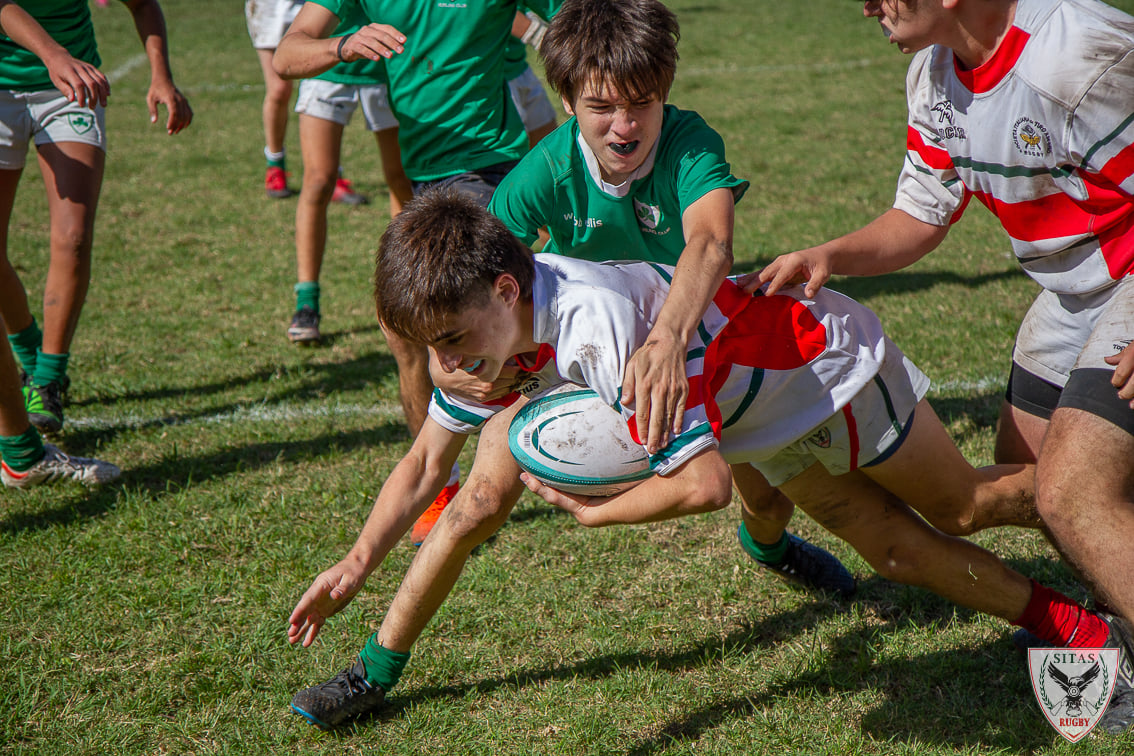 Juan DEVOLI -  Sociedad Italiana de Tiro al Segno - Hurling Club - Rugby - SITAS vs Hurling - M15 URBA (#SITASvsHurling2021M15) Photo by: Alan Roy Bahamonde | Siuxy Sports 2021-04-25