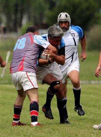 Cambalache XV vs XV de Repuesto - Primer Encuentro de Veteranos en Areco con Vaquillona c/Cuero 2014