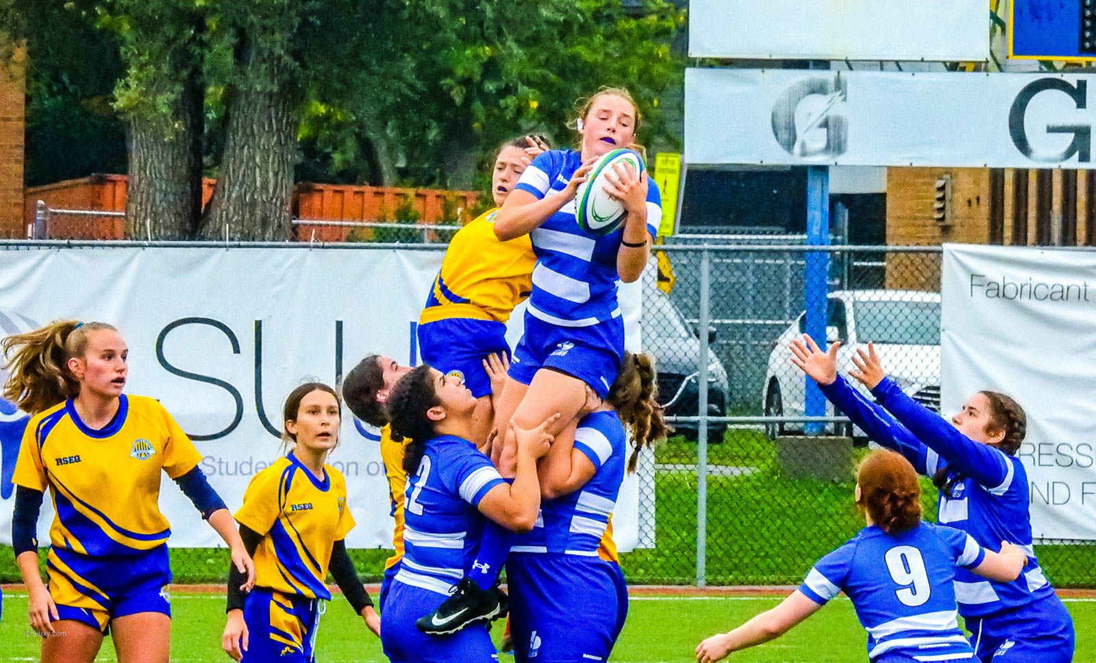 Olivia MILLER -  College John Abbott - College Dawson - Rugby -  (#AbbottvsDawsonW2021) Photo by:  | Siuxy Sports 2021-10-03