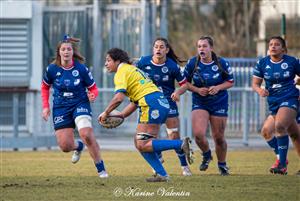 Grenoble Amazones vs ASM Romagnat