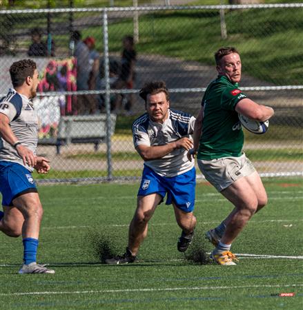 Parc Olympique (28) vs (5) Montreal Irish - Sr