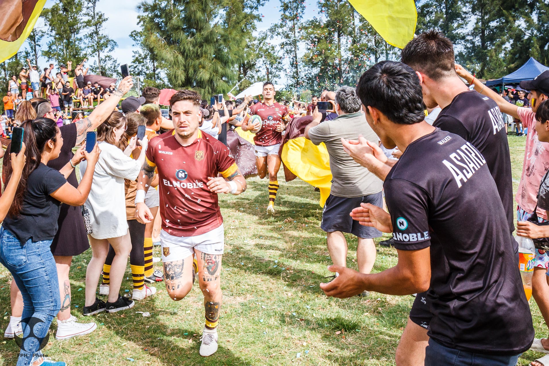 Lucas BUFFA -  Atlético San Andrés Rugby Club -  - Rugby - Atlético San Andrés Vs Berisso - URBA - Primera - Ascenso a Tercera (#ASARCvsBerisso2021Primera) Photo by: Alan Roy Bahamonde | Siuxy Sports 2021-11-27