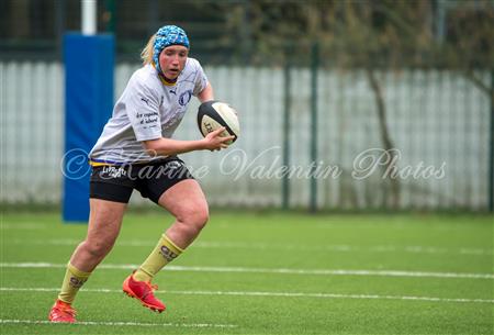 Grenoble Université Club Rugby (20) vs RC Toulonnais (7) - Rugby Fém Féd 1- 2022