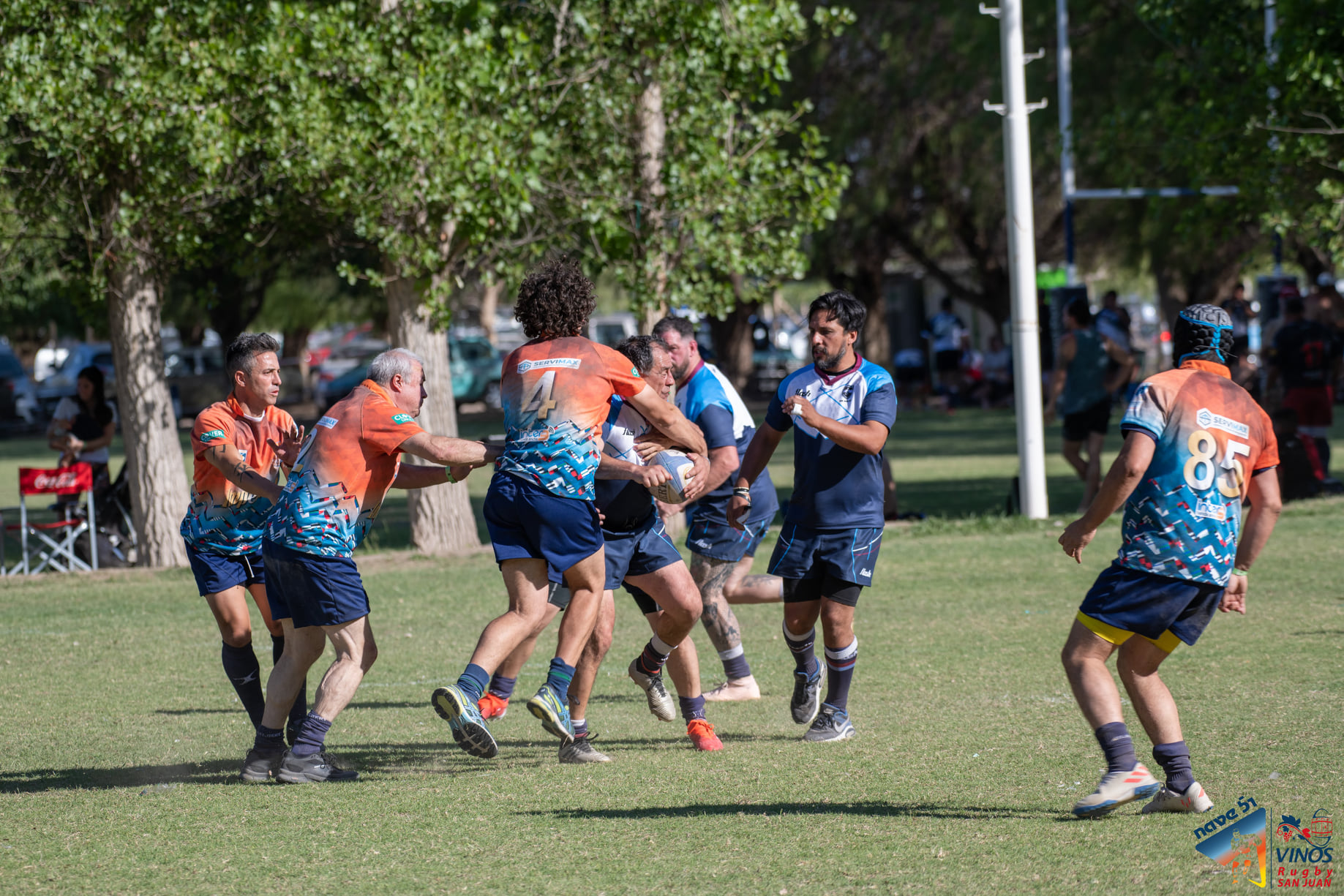  VARBA - VINOS Rugby - RugbyV - 51 Nacional de Veteranos de Rugby San Juan - VARBA vs VINOS (#51NaVeSJ21VARBAvVINOS) Photo by: Diego van Domselaar | Siuxy Sports 2021-11-15