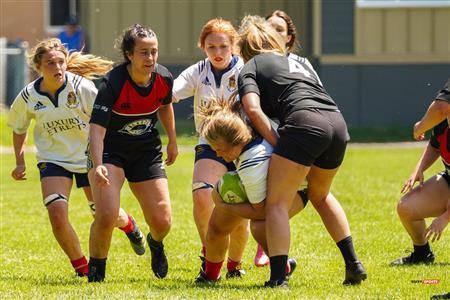 SABRFC I (33) vs. (24) Club de Rugby de Quebec - Super Ligue F - Reel A