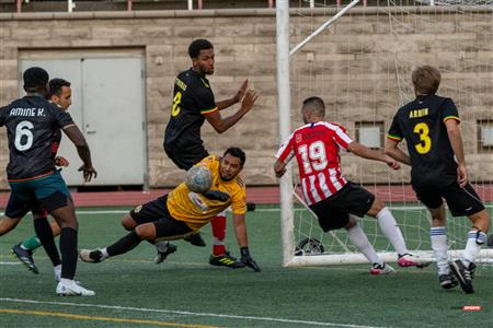 FCBG vs Atlético de Montréal FC - Final Corporate Soccer - Reel A2 - 2nd half