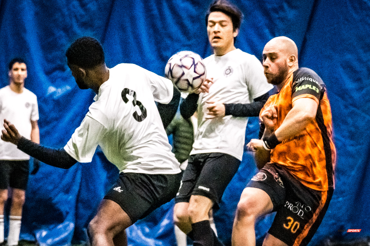  Bandjos FC - Montreal United FC - Soccer - Bandjos Fc Div3 A VS Montreal United FC (#2022BandjosFC3VSMtrlUnitedFC) Photo by:  | Siuxy Sports 2022-03-04