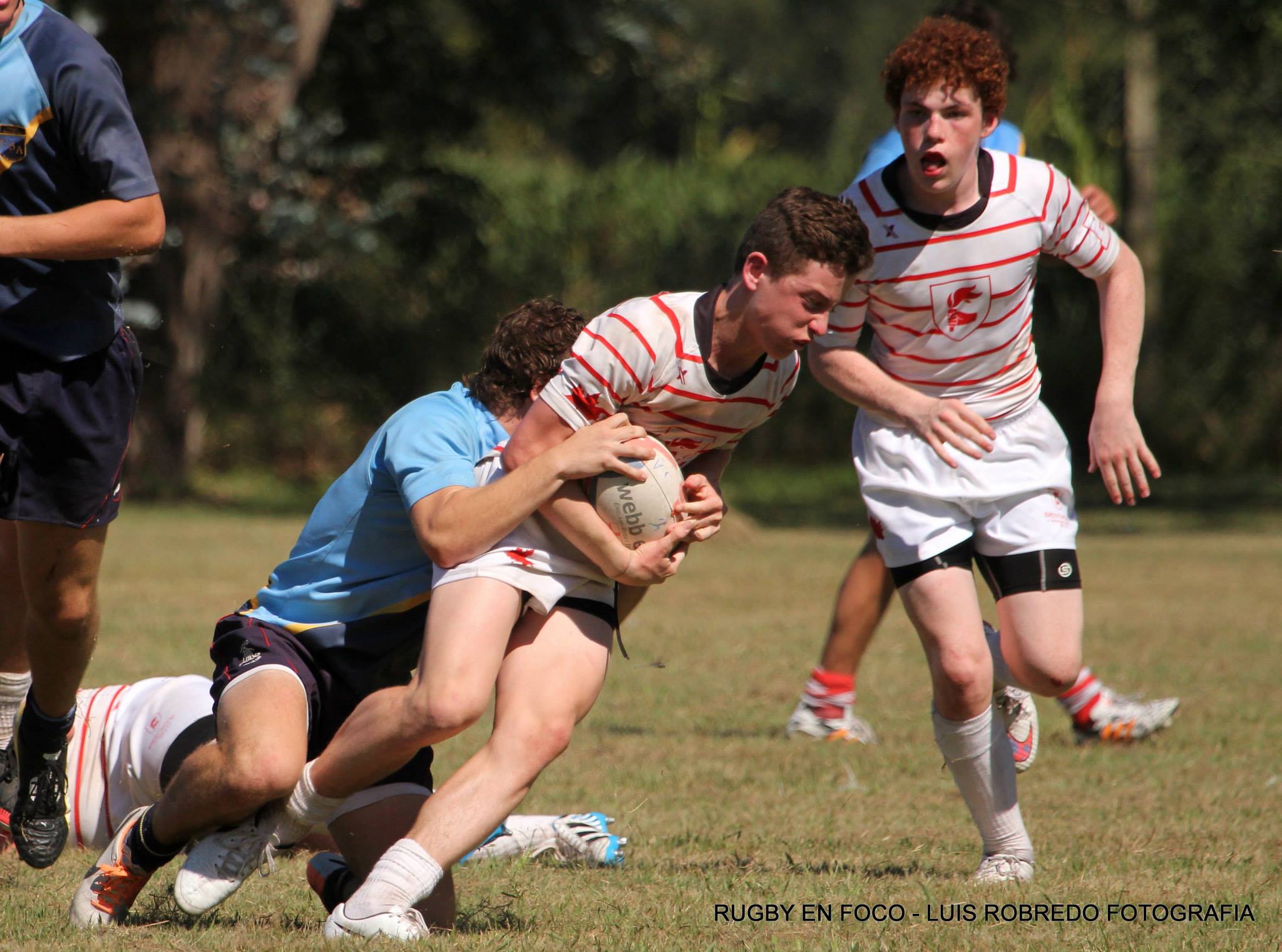  Colegio San Antonio - Brentwood College School - Rugby - Colegio San Antonio Vs Brentwood College - 2015 - Encuentro Rugby (#CSAvsBrentwood2015rugby) Photo by: Luis Robredo | Siuxy Sports 2015-03-12