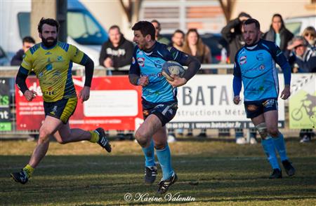 Saint-Marcellin vs Tricastin - Équipe 1