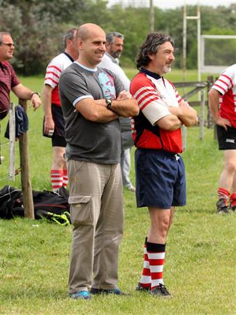Areco vs XV de Repuesto - Primer Encuentro de Veteranos en Areco con Vaquillona con Cuero 2014