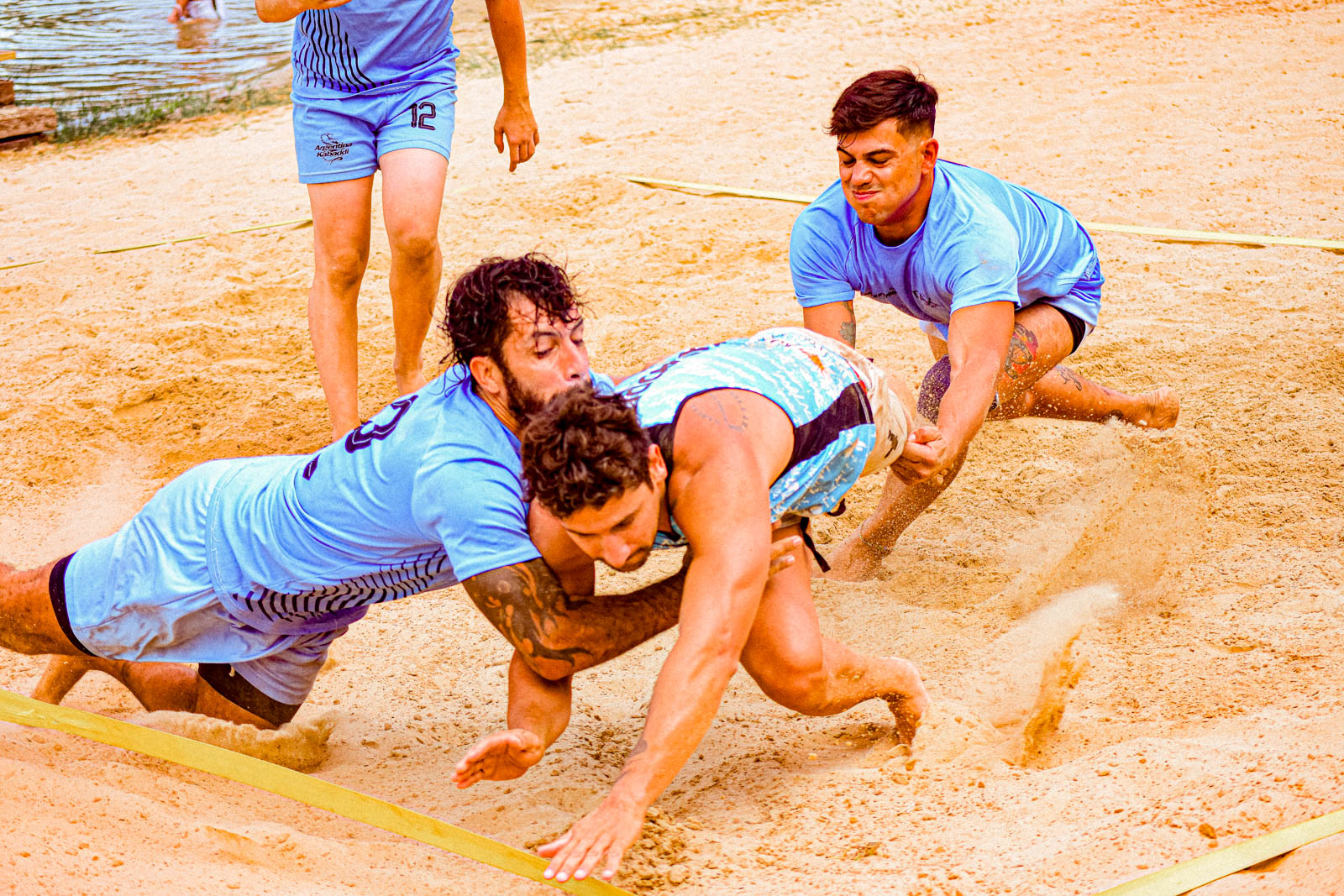 Rafael ACEVEDO -  Caju - Estampida - Kabaddi -  (#KabaddiPlaya2021) Photo by: Ignacio Pousa | Siuxy Sports 2021-02-28