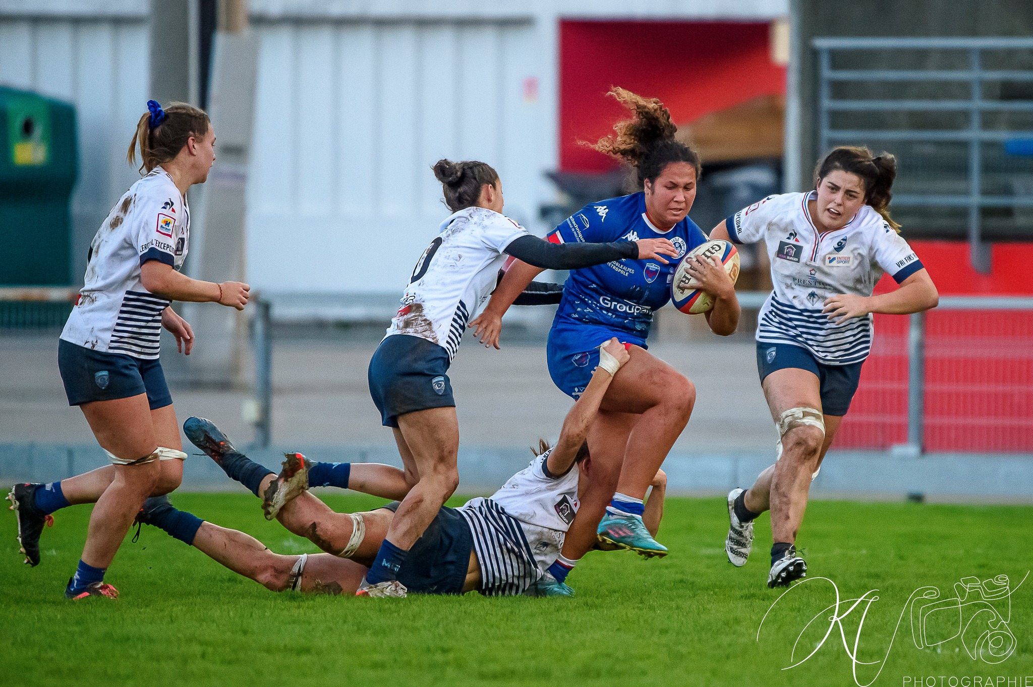 Téani FELEU -  FC Grenoble Rugby - Montpellier Hérault Rugby - Rugby - Amazones (17) vs (10) MHR (#AmazonesVsMHR2022) Photo by: Karine Valentin | Siuxy Sports 2022-11-20
