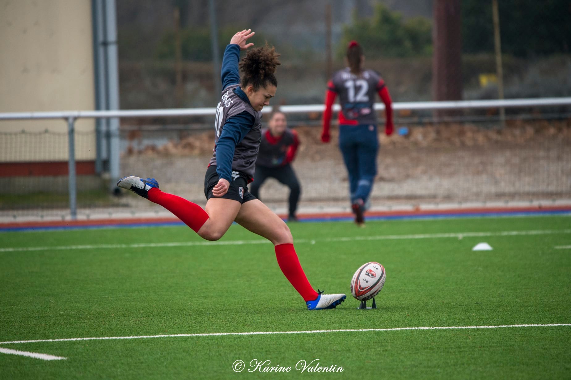  Stade Rennais Rugby -  - Rugby - Grenoble Amazones vs Stade Rennais Rugby (#AmazonesVsSRR2022jan) Photo by: Karine Valentin | Siuxy Sports 2022-01-30