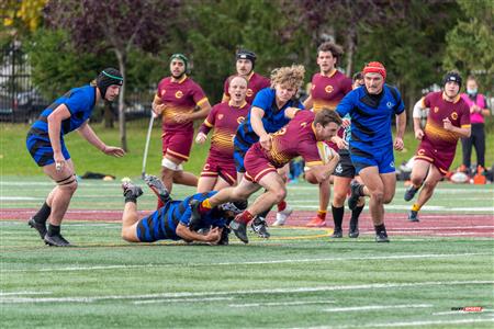 RSEQ - Rugby Masc - Concordia U. (24) vs (22) U. de Montréal - Reel A1 - 1er mi-temps
