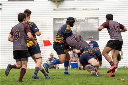TMRRFC M1 (62) vs (3) Abénakis SH M1 - Super Ligue Rugby QC - Reel A