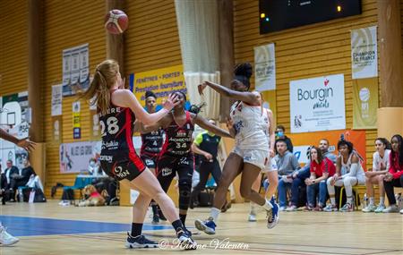 BCTM Féminin vs USO Mondeville Basket
