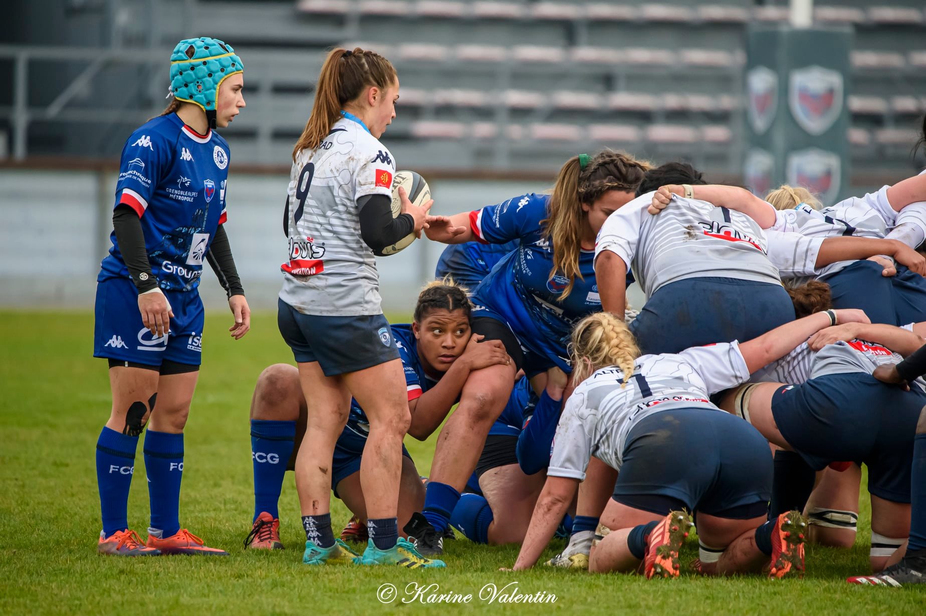  FC Grenoble Rugby - Montpellier Hérault Rugby - Rugby -  (#GrenobleVsMontpellier2021NovD) Photo by: Karine Valentin | Siuxy Sports 2021-11-21