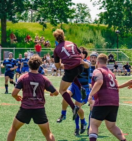 PARC OLYMPIQUE (15) VS (36) ABÉNAKIS - M2 - REEL A1