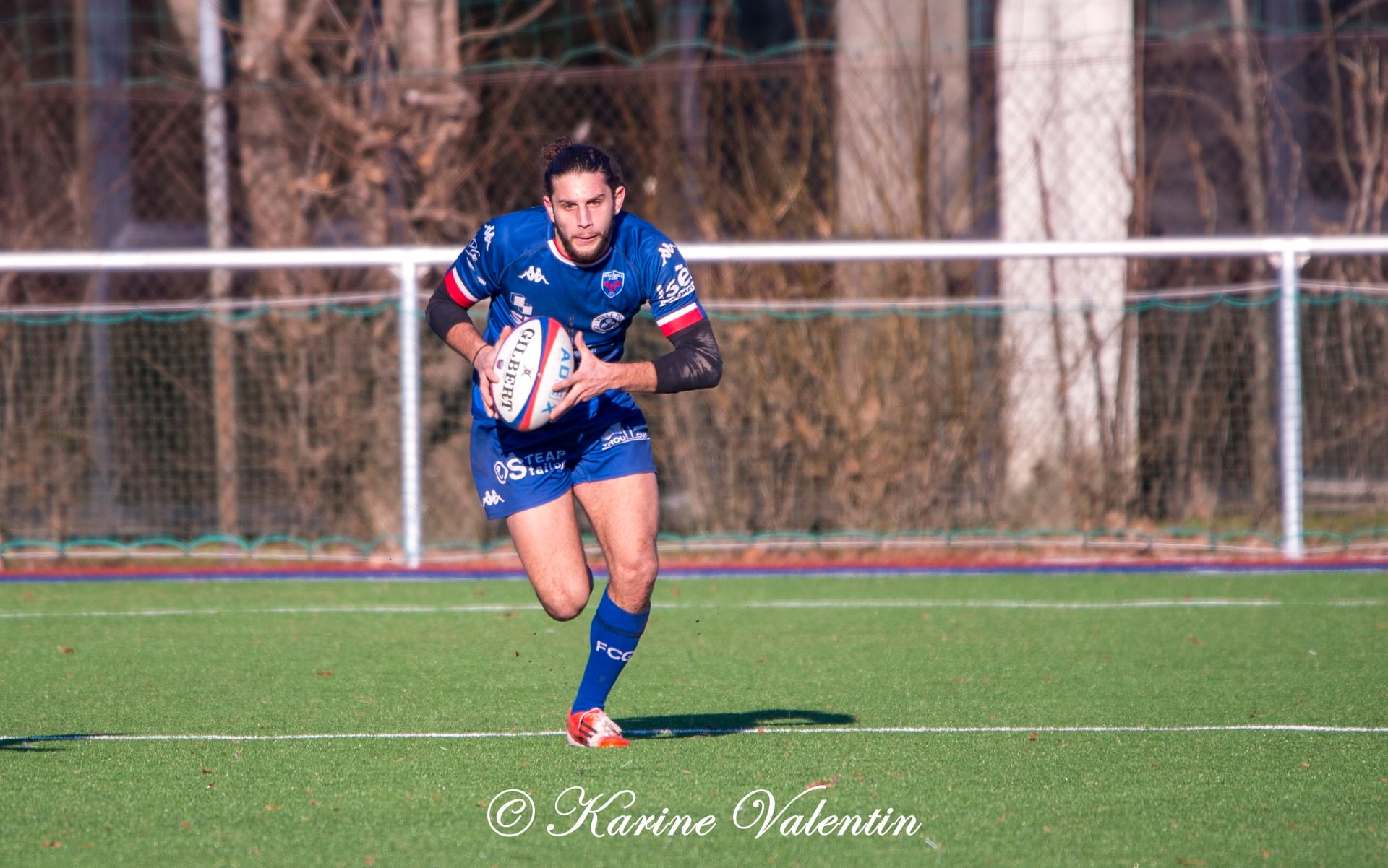  FC Grenoble Rugby -  - Rugby - Espoirs FCG Vs Aurillac (#ESPOIRsFCGvsAurillac2022) Photo by: Karine Valentin | Siuxy Sports 2022-01-16