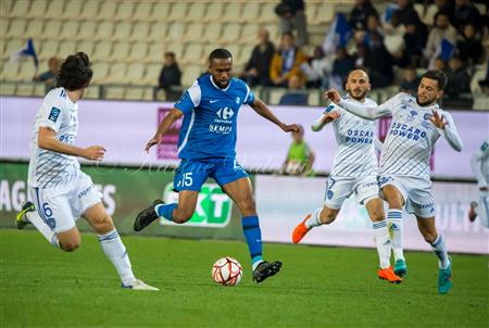 Grenoble Foot 38 (1) vs SC Bastia (1)
