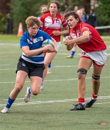 RSEQ Rugby Fem - U. de Montréal (70) vs (3) McGill - Reel A2 - 2ème mi-temps
