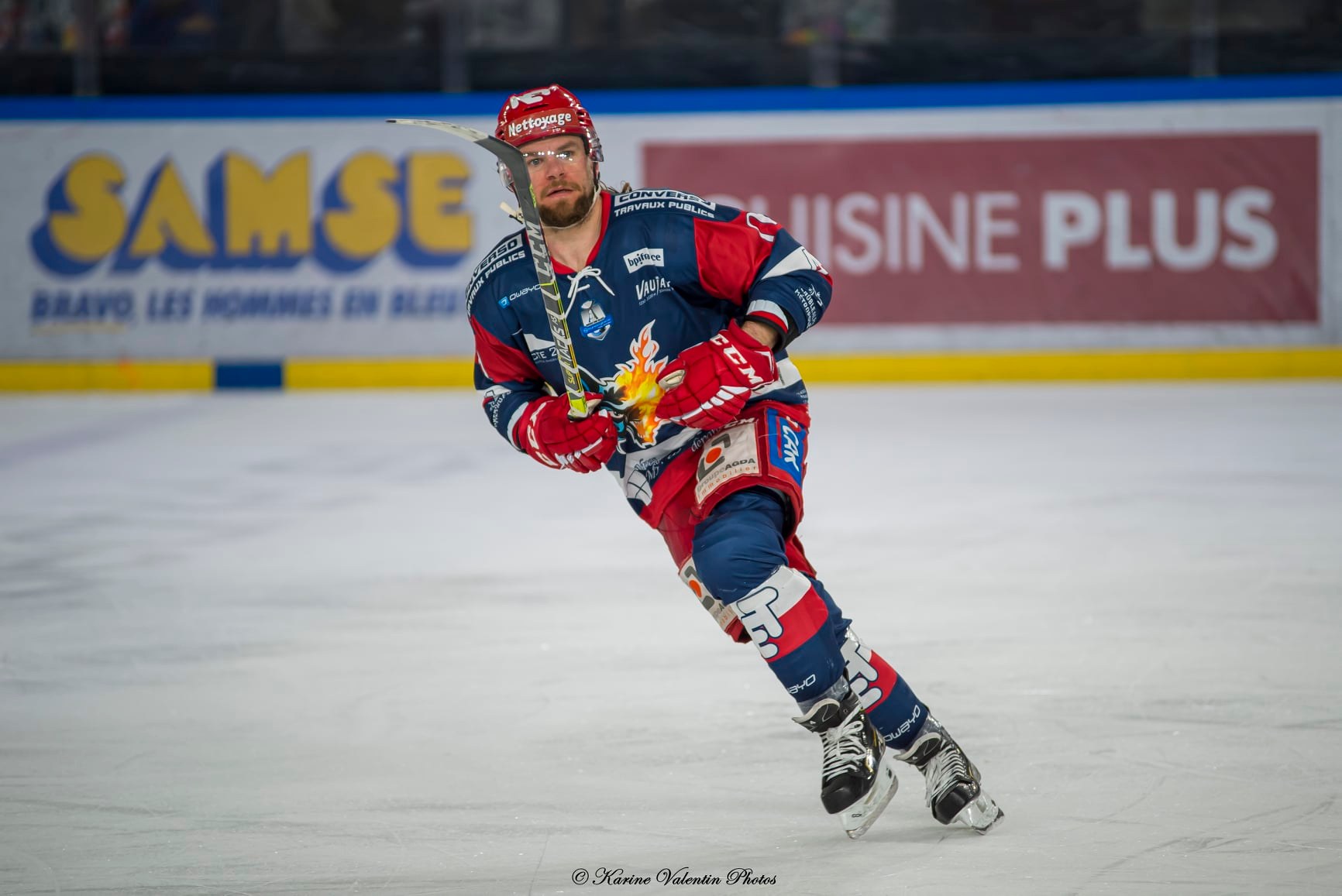  Grenoble - Cergy-Pontoise - Ice hockey - Grenoble (7) vs Cergy (2) (#BDLvsJokers2022) Photo by: Karine Valentin | Siuxy Sports 2022-03-24