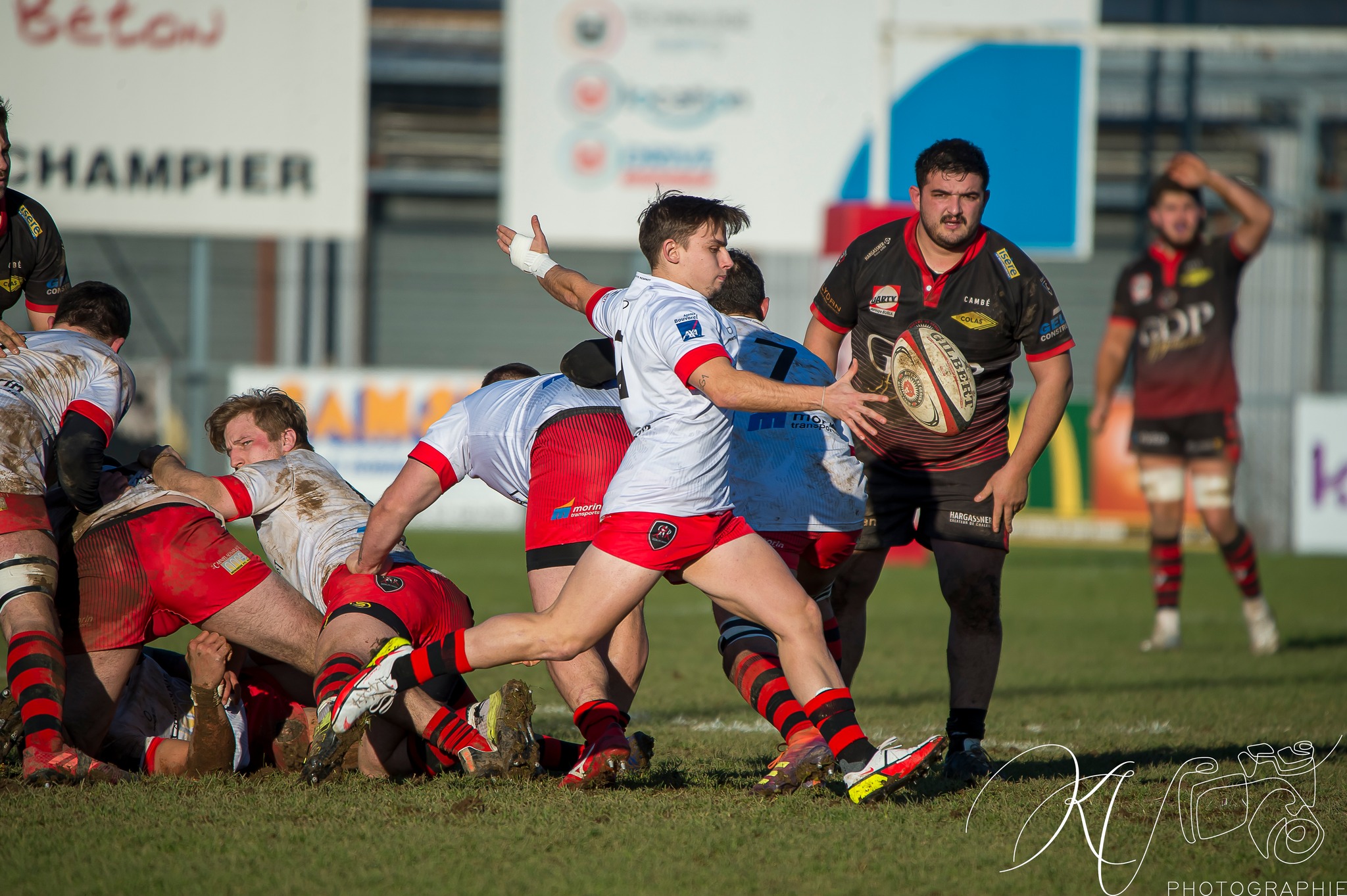  Bièvre Saint-Geoirs RC - Sporting Club Royannais - Rugby - Bièvre SG RC (16) vs (10) SC Royannais (#BIESCR2022) Photo by: Karine Valentin | Siuxy Sports 2022-12-18