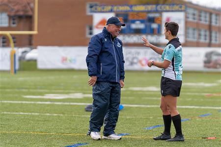 RSEQ - Rugby Fem - John Abbott vs André Laurendeau - Finals - Reel C (Post Game)