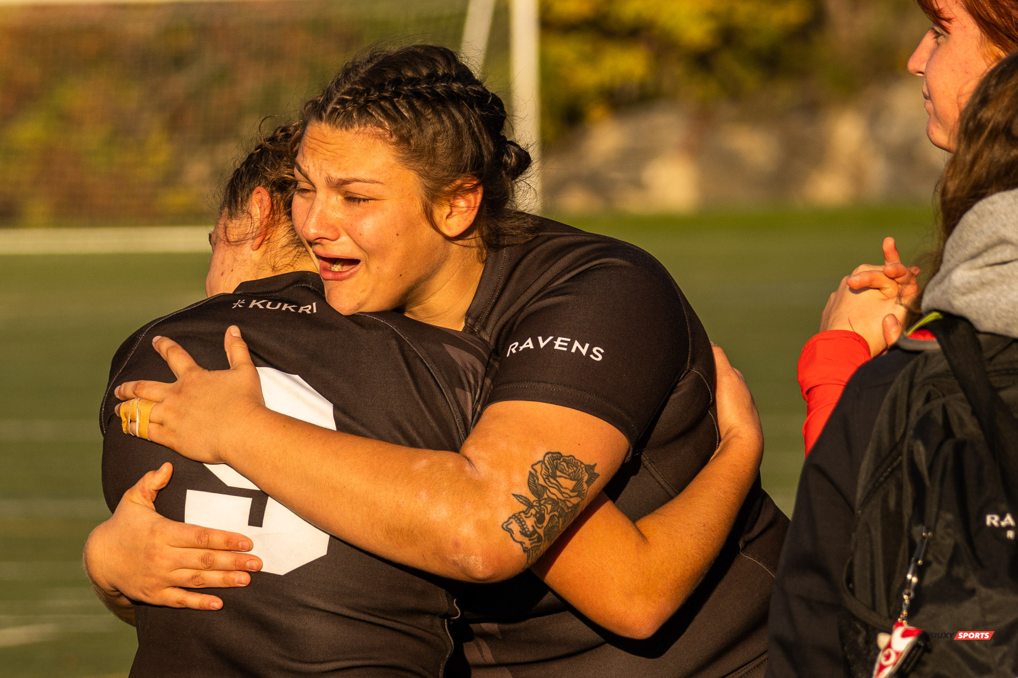 Taylor REID -  Université Carleton -  - Rugby -  (#3UdeMvsCarletonF) Photo by:  | Siuxy Sports 2021-11-07
