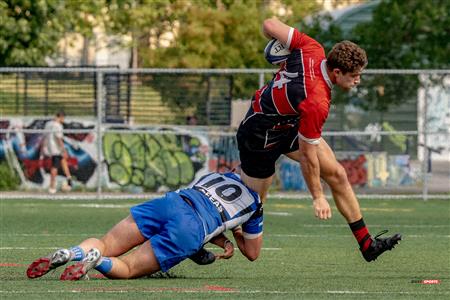 PARC OLYMPIQUE (22) VS (24) BEACONSFIELD RFC - M1 - REEL A1
