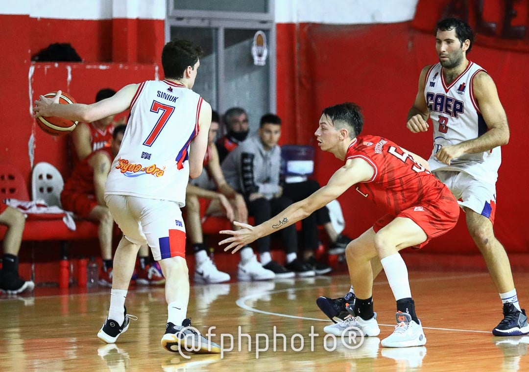  Ramos Mejía Lawn Tennis Club - Club Atlético Estudiantil Porteño - Basketball - RMLTC vs CA Estudiantil Porteño - Liga Federal 2022 (#RMLTCvsCAEP2022) Photo by: Alan Roy Bahamonde | Siuxy Sports 2022-04-05
