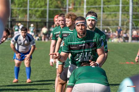 Parc Olympique (28) vs (5) Montreal Irish - Sr