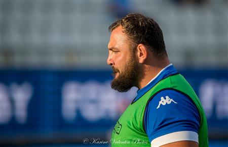 FC GRENOBLE RUGBY (19) VS (15) AS BÉZIERS HÉRAULT