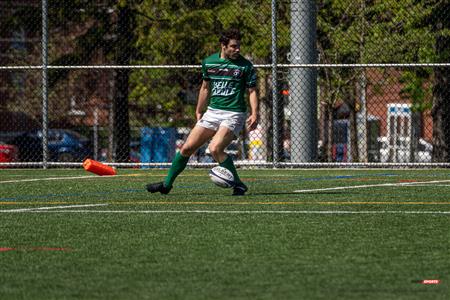 Parc Olympique (28) vs (5) Montreal Irish - Sr