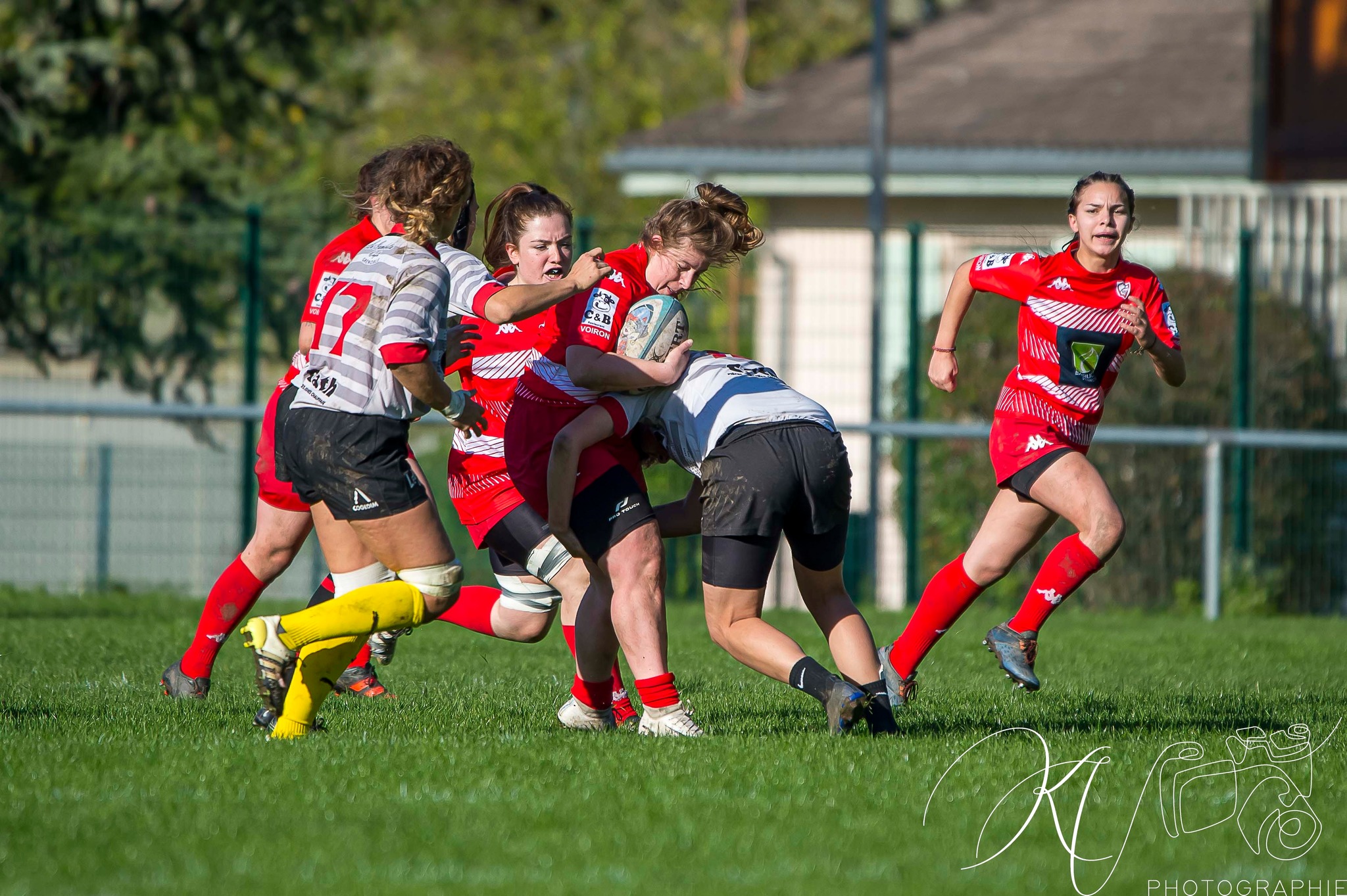  Stade Olympique Voironnais - US Deux Ponts - Rugby - FEMININES SOV/ENTENTE US 2 PONTS - GUC - FCG (22/6) (#SOV2Ponts2022) Photo by: Karine Valentin | Siuxy Sports 2022-11-06